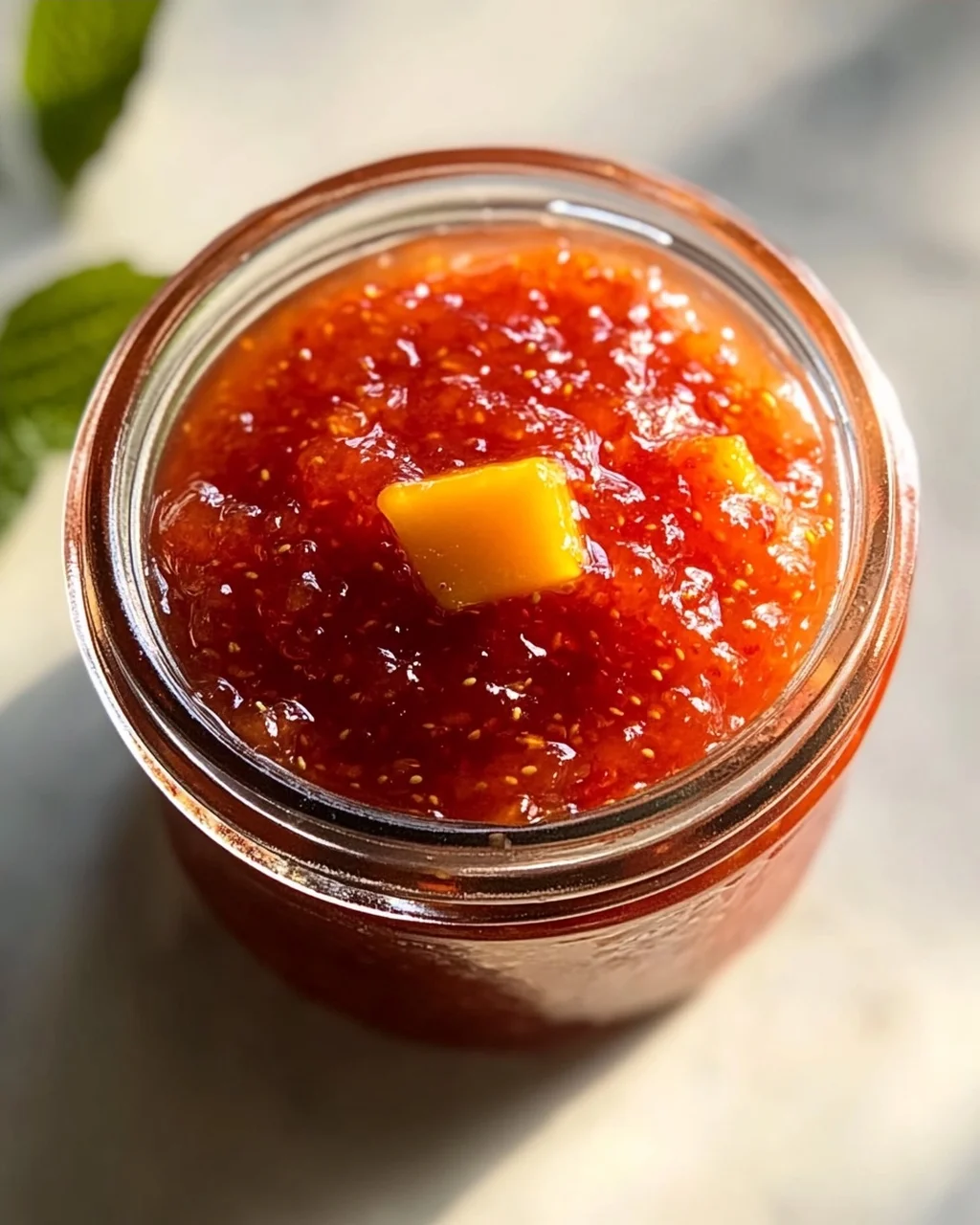 Mango-Erdbeer-Marmelade: Kleine Menge, großer Genuss!