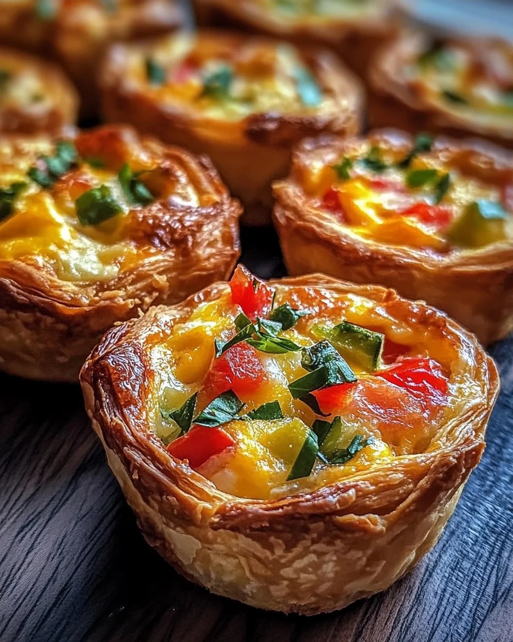 Mini Frühstücks-Quiches