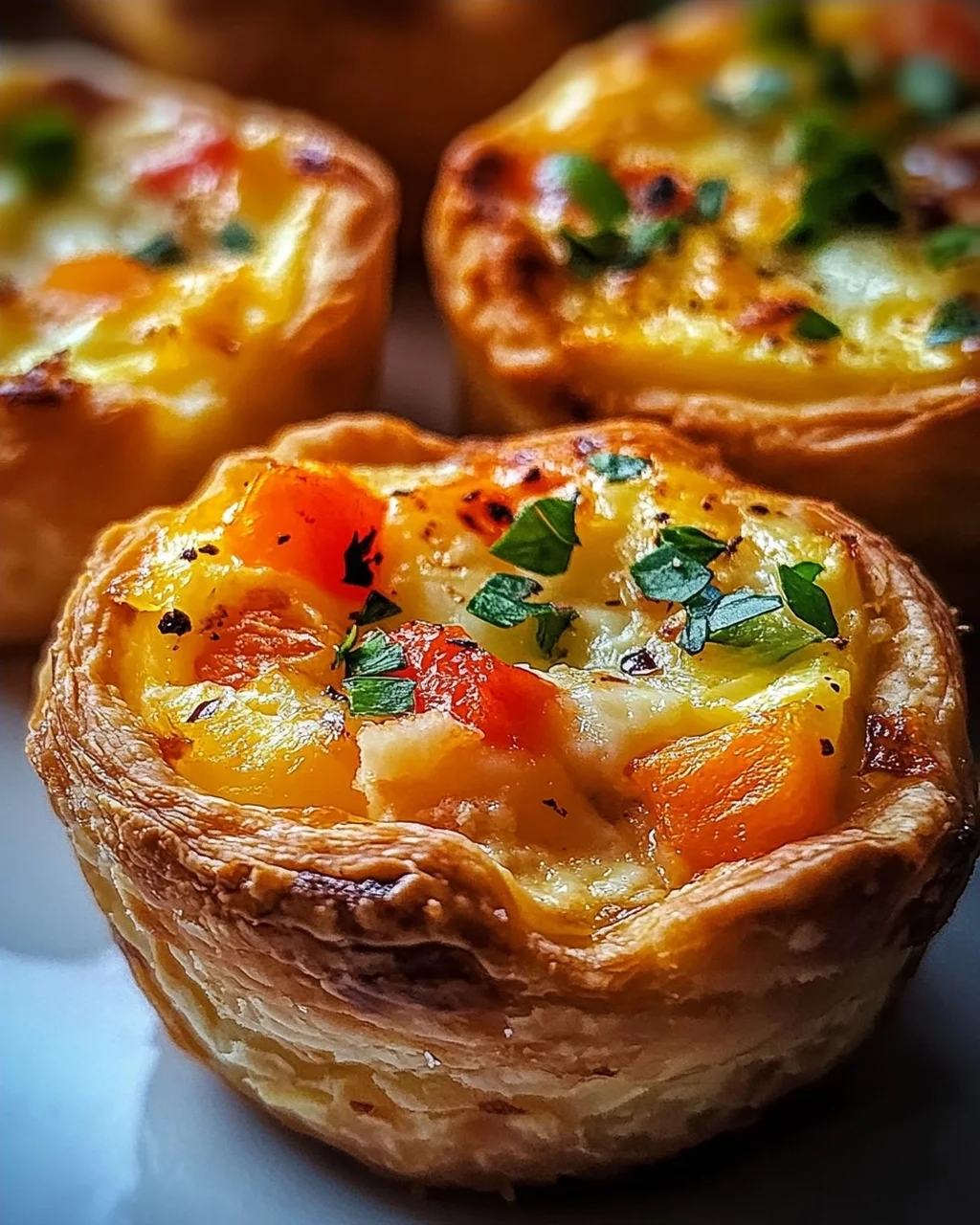 Mini Frühstücks-Quiches