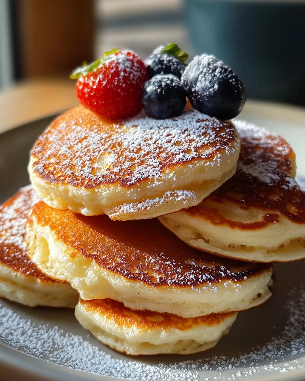 Mini Quark Pfannkuchen: Perfekte Frühstücks Bites für dich