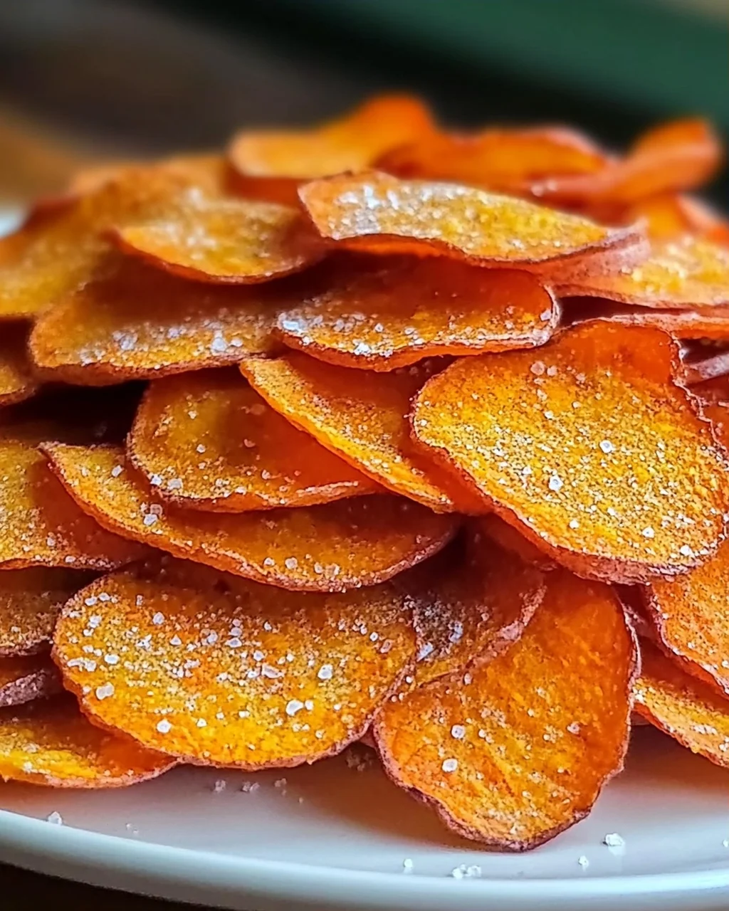 Möhrenchips: Knuspriger Snack für jeden Tag