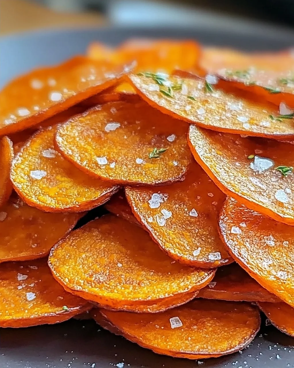 Möhrenchips: Knuspriger Snack für jeden Tag