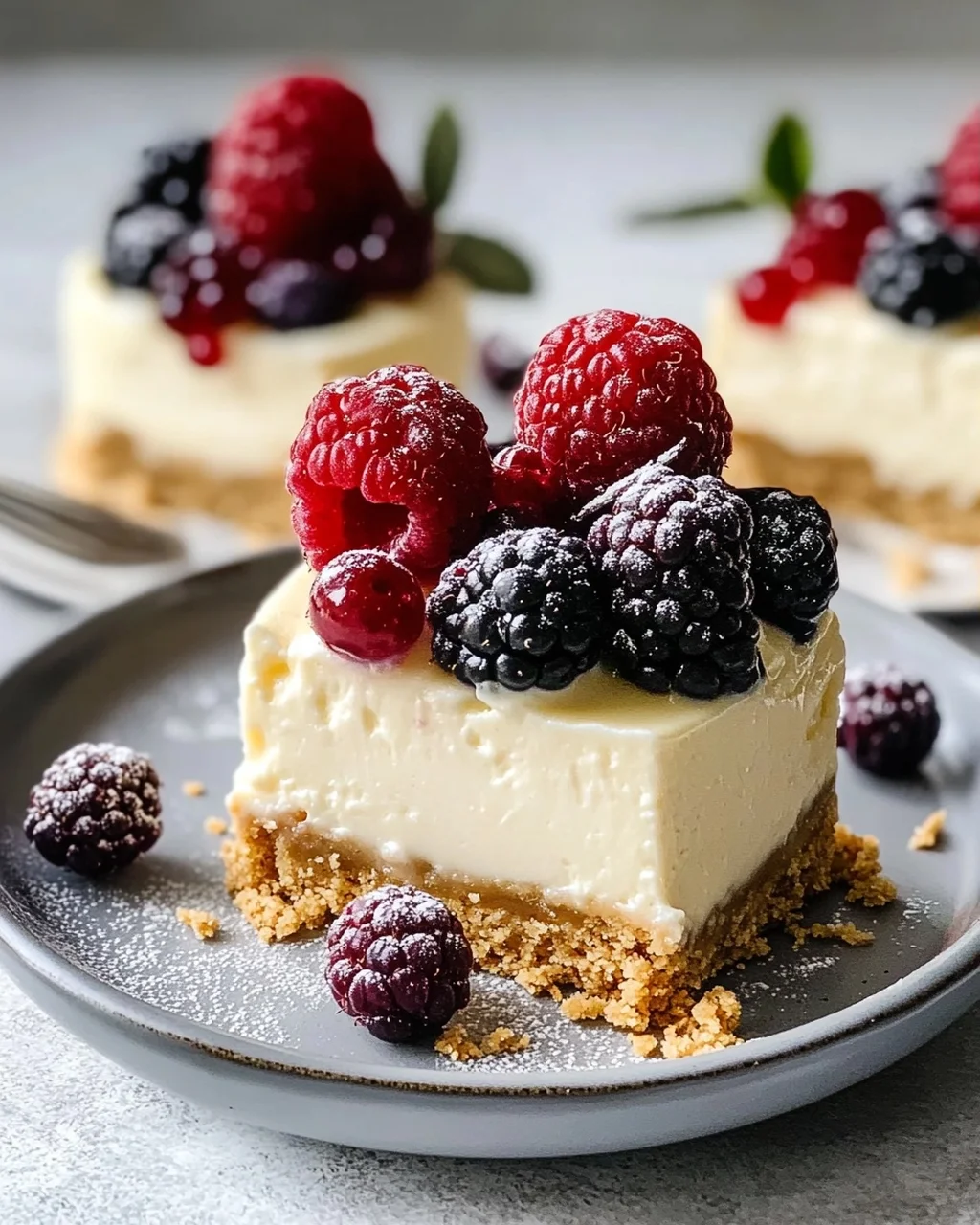 No Bake White Chocolate Cheesecakes – Cremiger Genuss ohne Backen