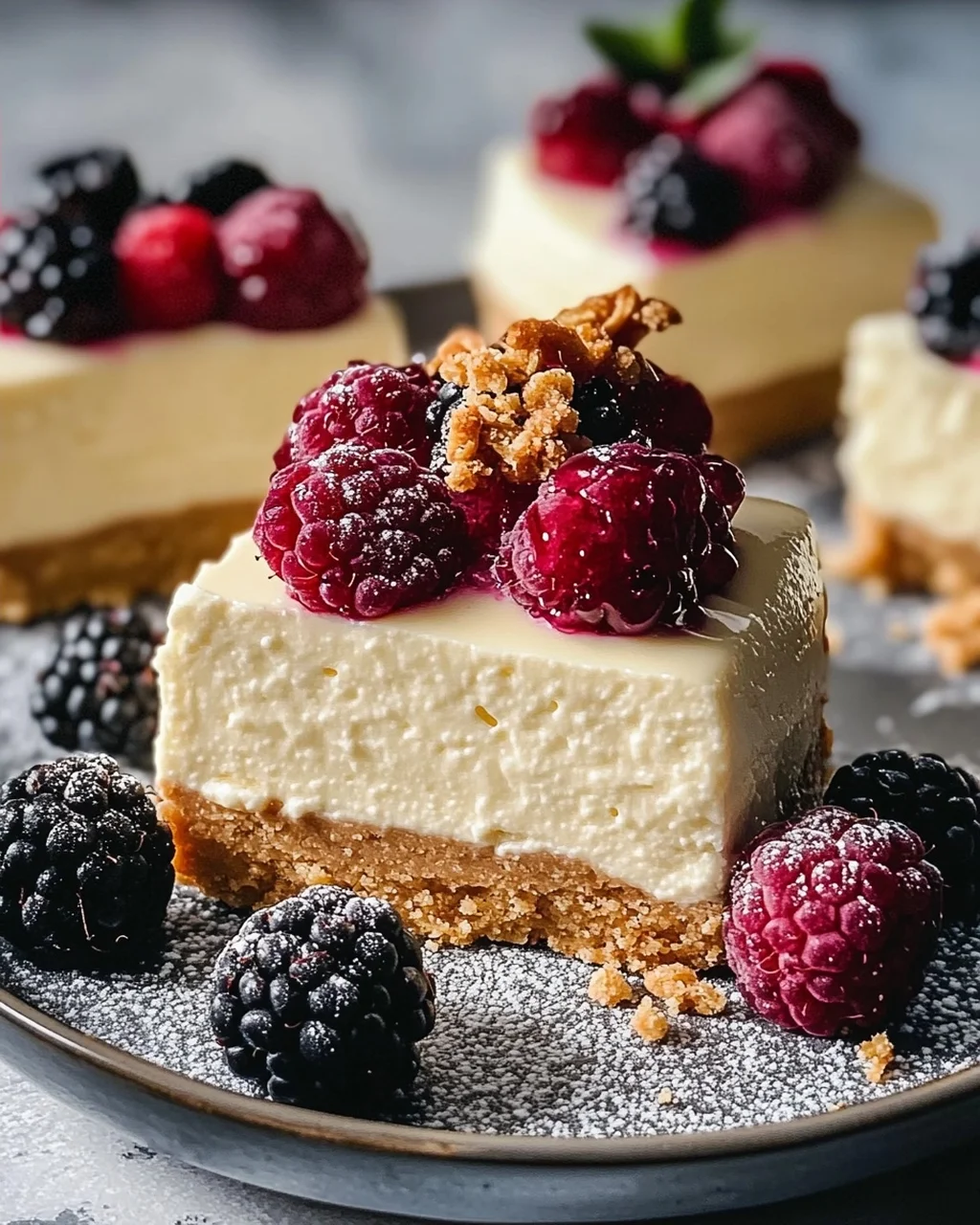 No Bake White Chocolate Cheesecakes – Cremiger Genuss ohne Backen