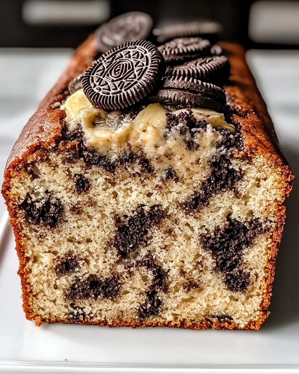 Oreo Bananenbrot: Saftig und unwiderstehlich lecker