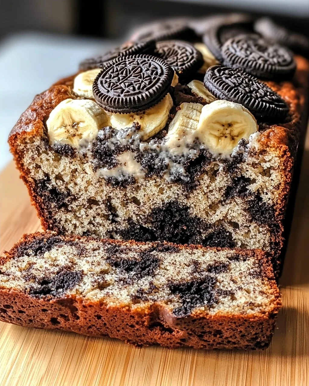 Oreo Bananenbrot: Saftig und unwiderstehlich lecker