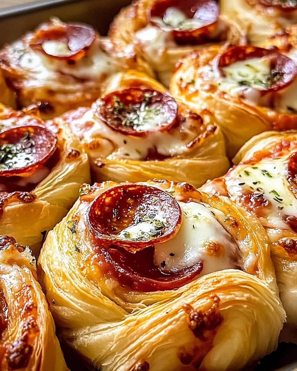 Pizza-Rosen: Schnelle 5-Zutaten-Leckerei fürs Herz