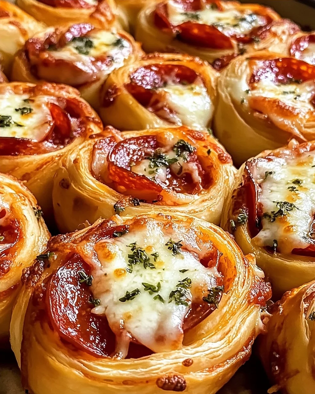 Pizza-Rosen: Schnelle 5-Zutaten-Leckerei fürs Herz