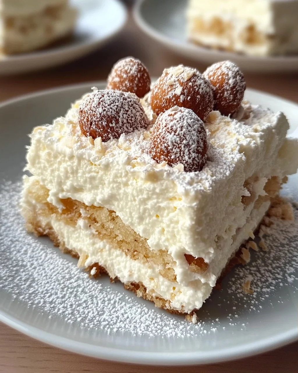 Raffaello Tiramisu schnell ohne Backen