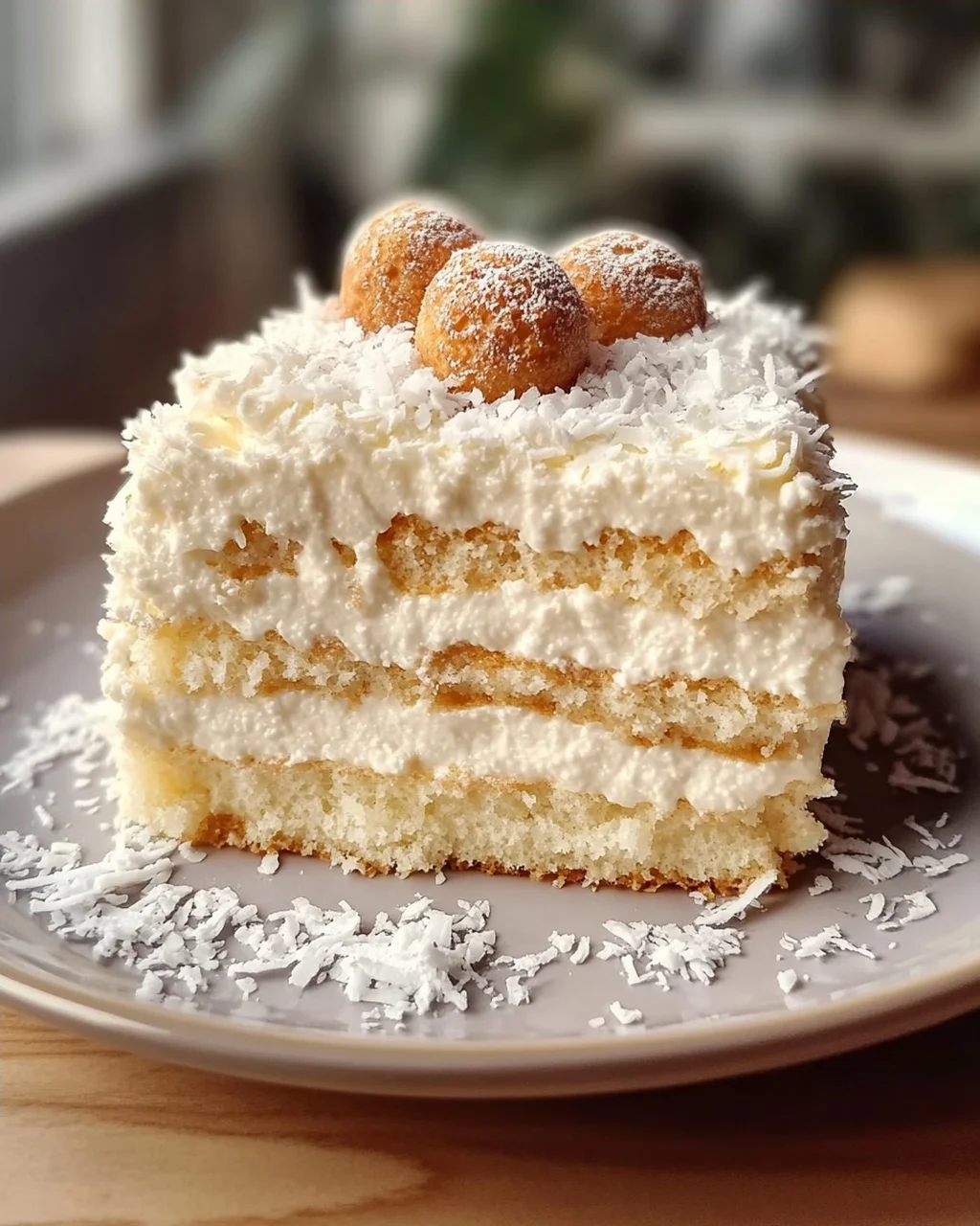 Raffaello Tiramisu schnell ohne Backen