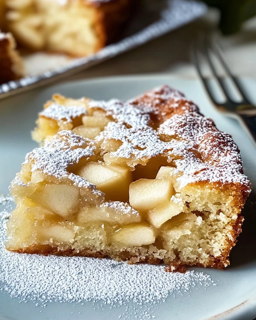 Ruck Zuck Apfelkuchen vom Blech