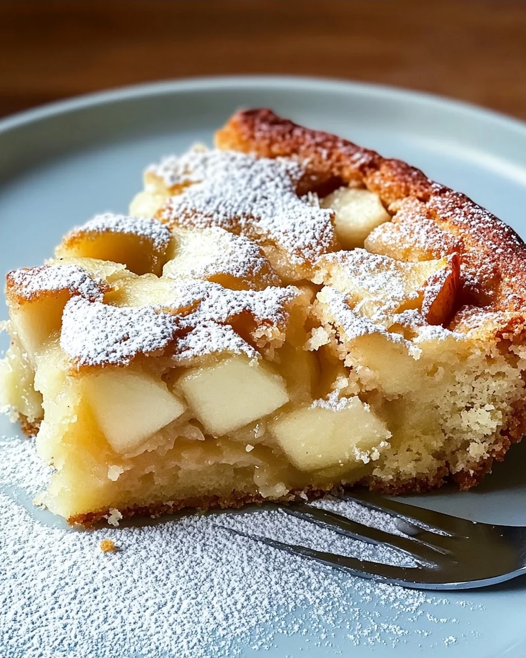 Ruck Zuck Apfelkuchen vom Blech