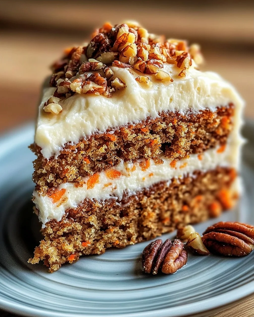 Schneller Karottenkuchen