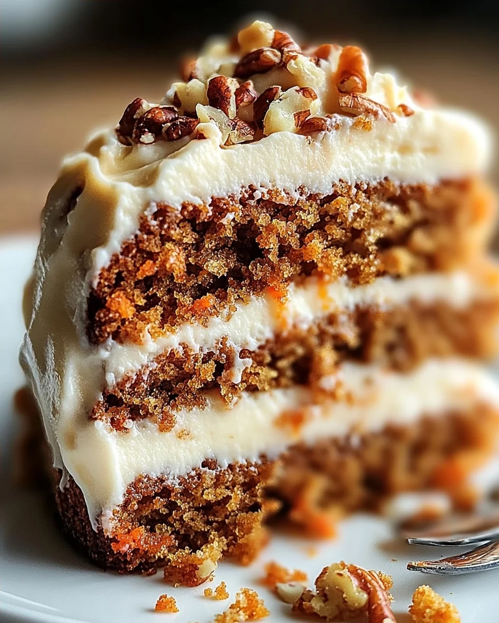 Schneller Karottenkuchen