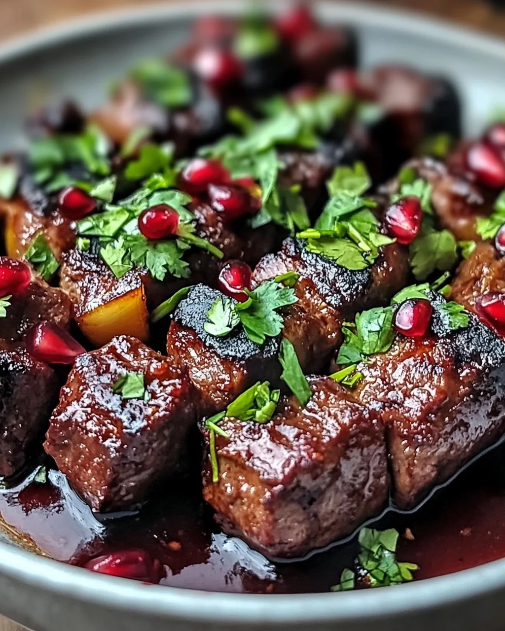 Shish Andaz mit Pomegranate für dein Dinner