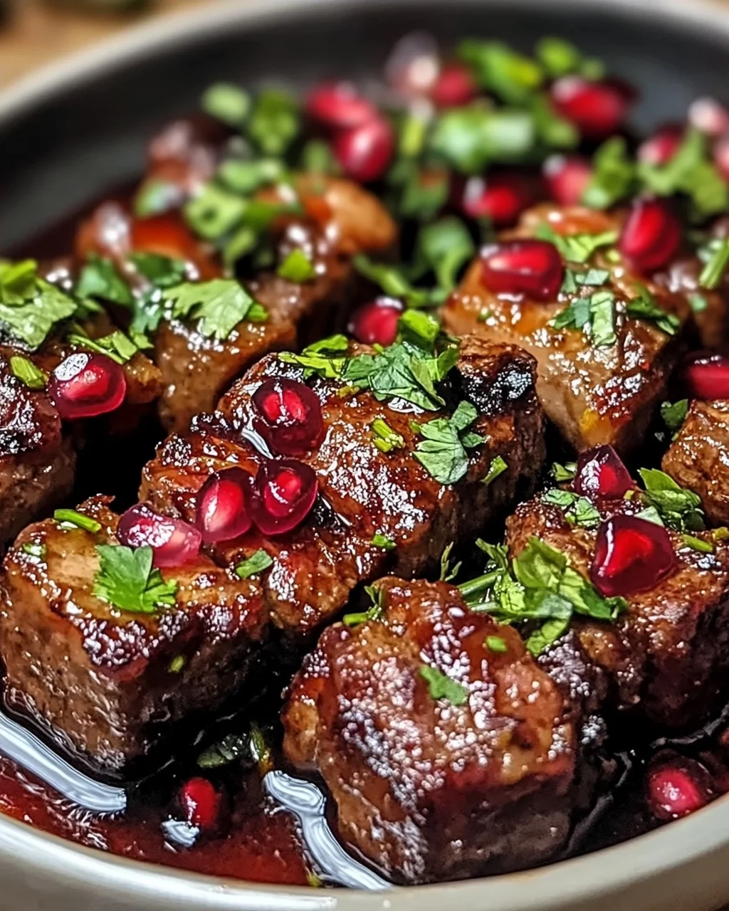 Shish Andaz mit Pomegranate für dein Dinner