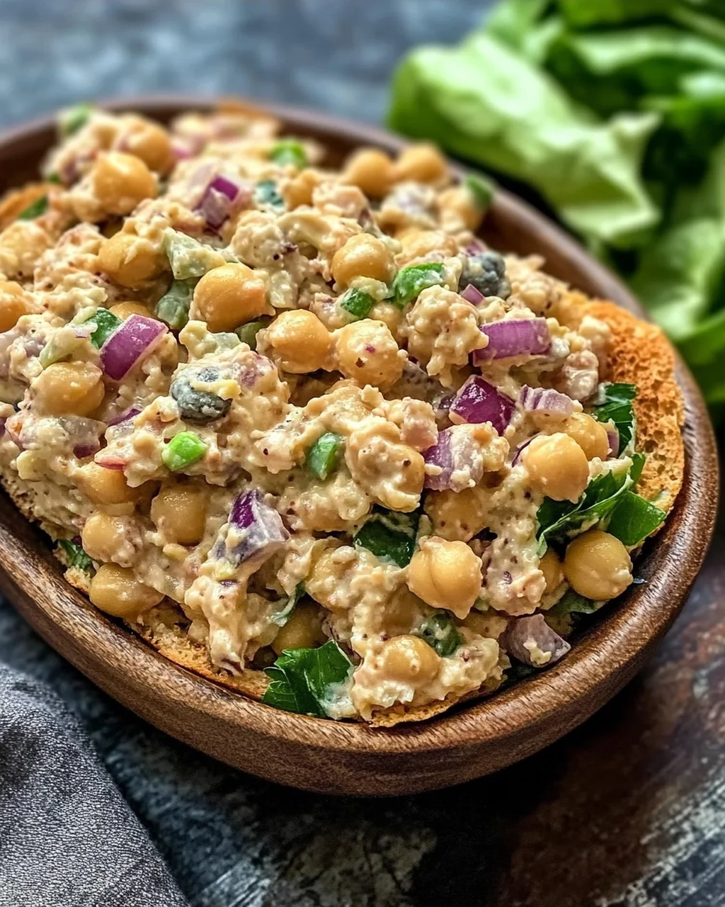 Veganer Thunfisch für ein schnelles Mittagessen