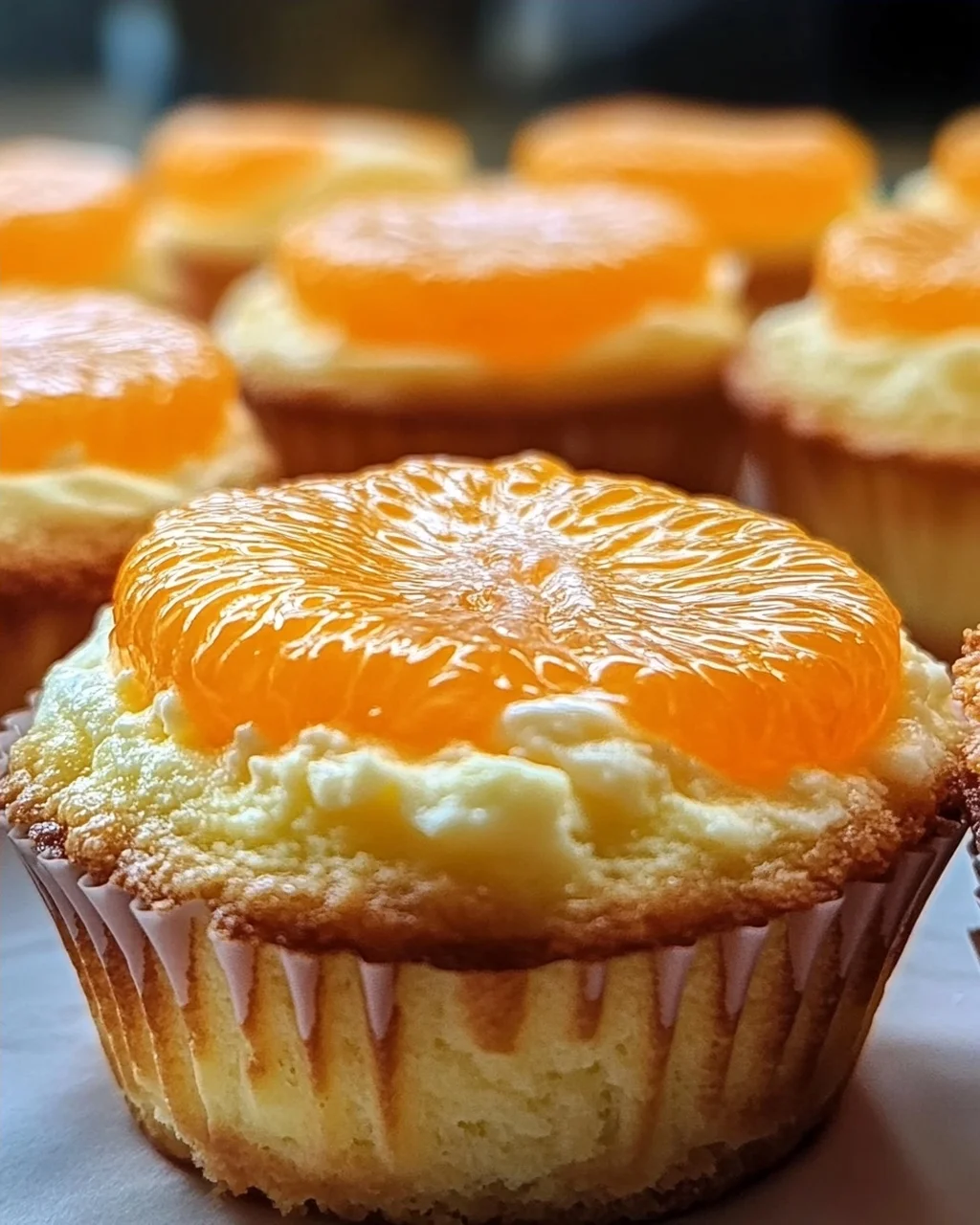Verwöhne deinen Gaumen mit diesen unglaublichen Käsekuchen-Muffins