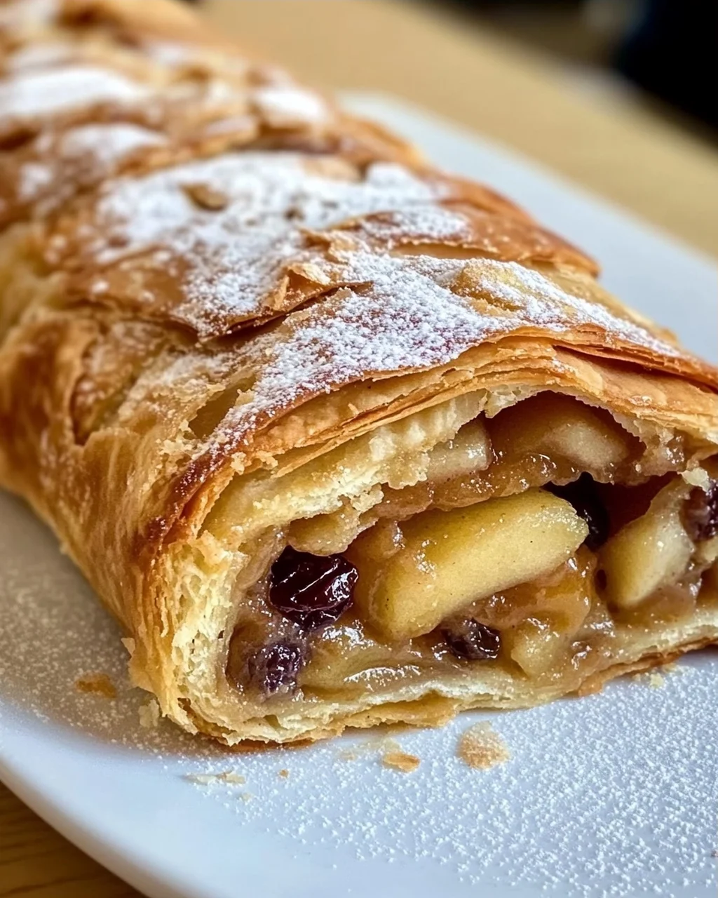 Wiener Apfelstrudel