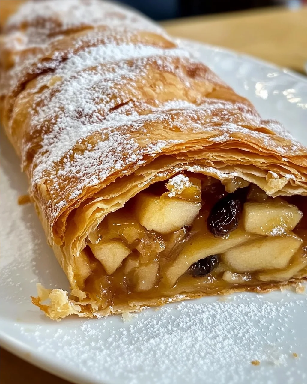 Wiener Apfelstrudel