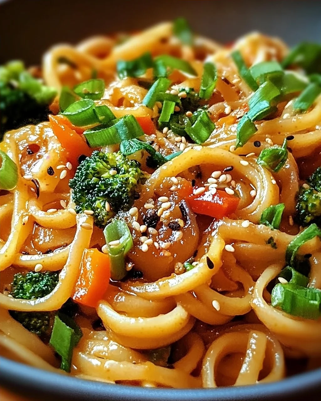 Würzige Miso Pasta