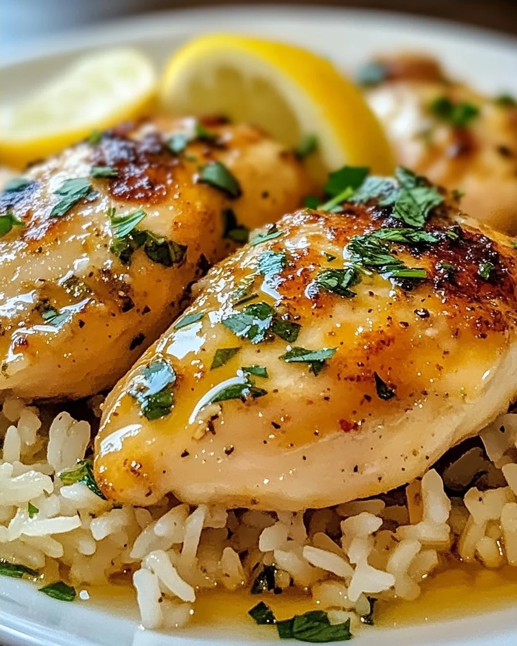 Zartes libanesisches Hähnchen mit würzigem Knoblauch-Zitronen