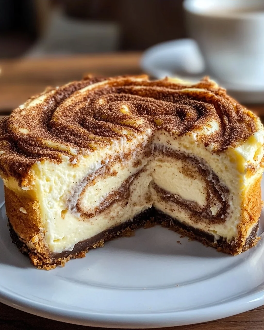 Zimtschnecken Käsekuchen – Himmlisches Rezept zum Verlieben!